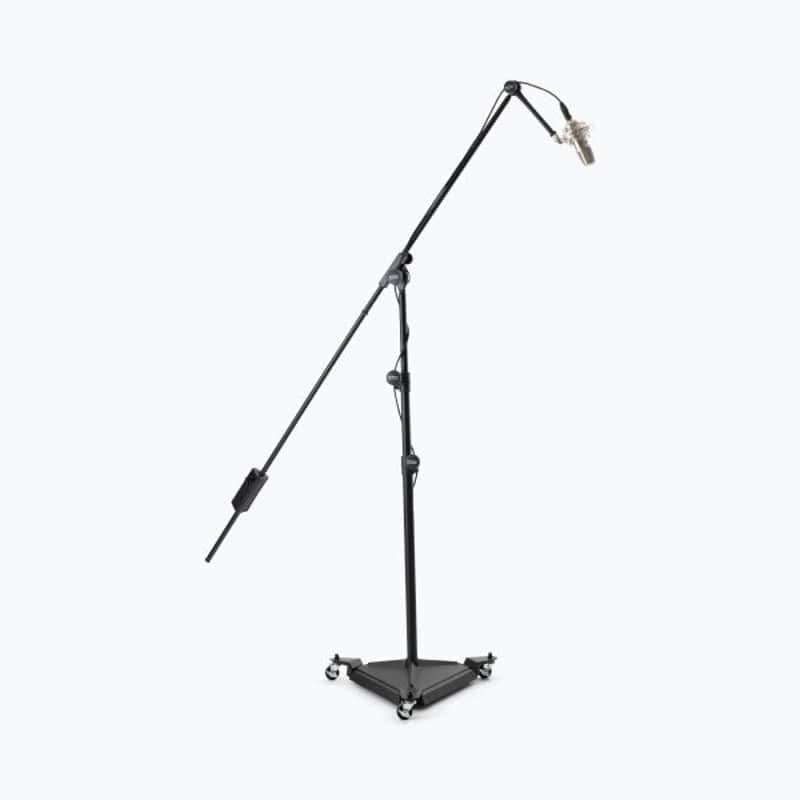 On-Stage SMS7650 Hex-Base Studio Boom Mic Stand image 1