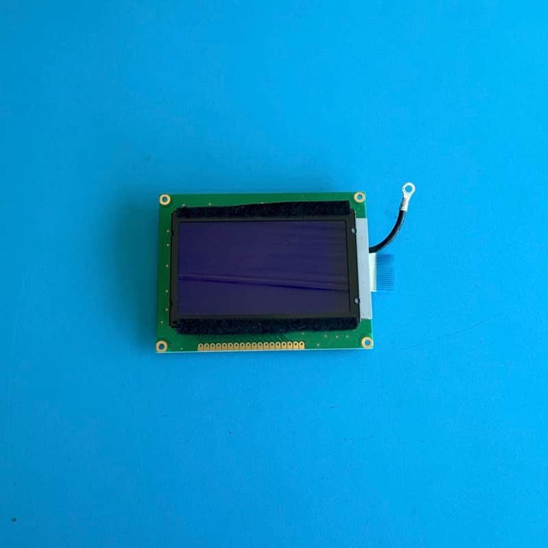 AKAI MPK 25 MIDI Controller Keyboard Part: LCD Display Screen Main PCB Board image 1