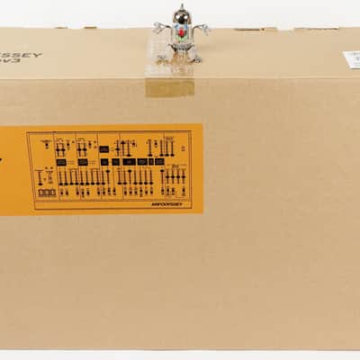 Korg ARP Odyssey Modul Rev3 Synthesizer Desktop +Neuwertig + OVP+ 1,5J Garantie image 3