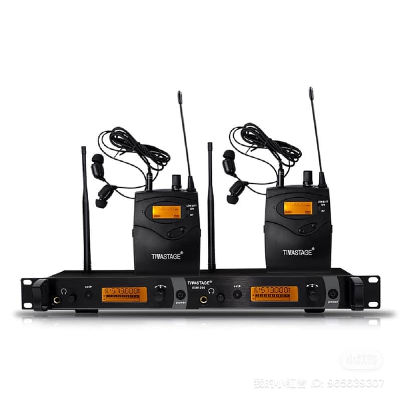 Tiwa wireless In-Ear Monitoring System  - Black image 1