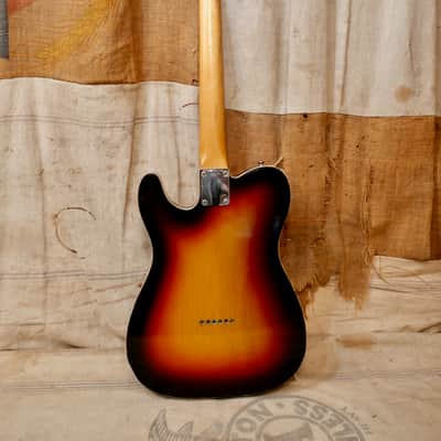 Fender Esquire Custom 1961 - Sunburst - Refin image 9