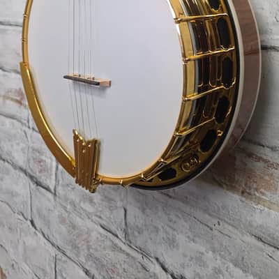Epiphone Inspired By Gibson Earl Scruggs Golden Deluxe Banjo 2024 - Present - Vintage Sunburst image 3