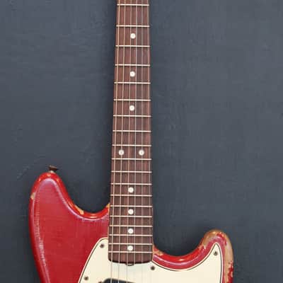 Fender Duo Sonic II 1966 - Red image 3