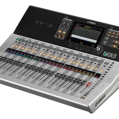 Yamaha TF3 Digital Mixing Console with 25 Motorized Faders and 24 XLR-1/4 Combo Inputs image 1