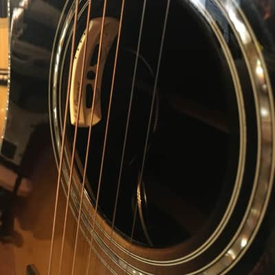 Eastman E40D 40 Series Adirondack Spruce/Rosewood Dreadnought 2010s Sunburst image 5