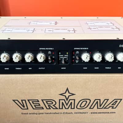 Vermona DSR-3 Dual Spring Reverb image 2