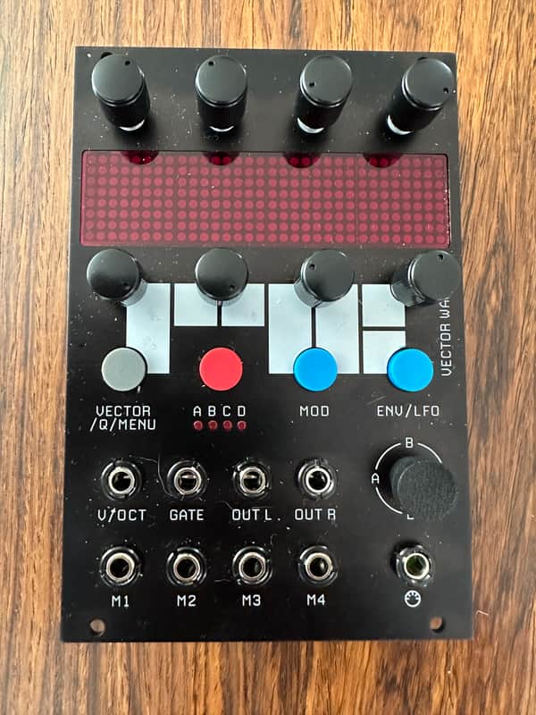 RYK Modular Vector Wave Eurorack Vector FM Oscillator Module image 1