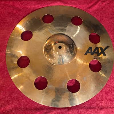 Sabian 18" AAX O-Zone Crash Cymbal image 1