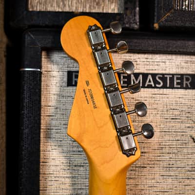Fender Hybrid '50s Stratocaster Sherwood Green Metallic (polyurethane) 2020 image 6