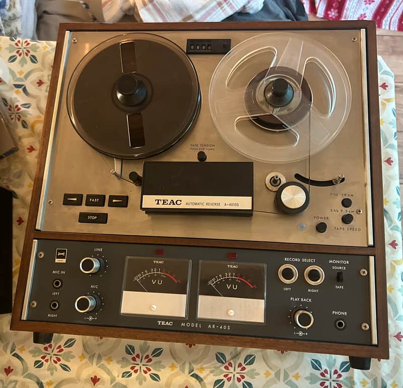 Used Teac A-4010S Tape recorders for Sale | HifiShark.com
