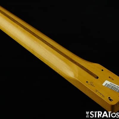 Fender Vintera III Late 50s Telecaster Tele NECK w/ TUNERS, Late 50s, image 5