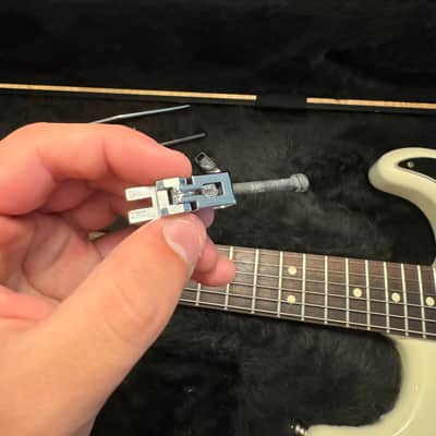 Fender Stratocaster 2013-2014 - Olympic White image 14