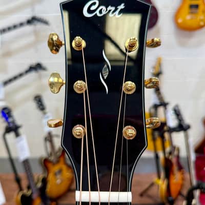 🌟NEW 2025 🌟 Cort Gold A6 Nat Electro Acoustic~ Natural~ Ebony Board~ Gig Bag! image 9