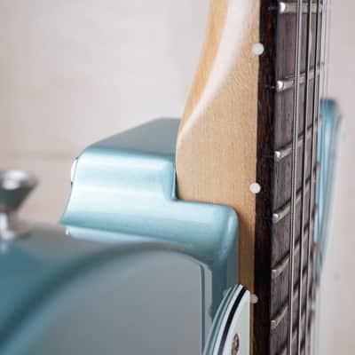 Fender Hybrid '60s Telecaster MIJ 2017 Ocean Turquoise Metallic Made in Japan w/ Bag image 17