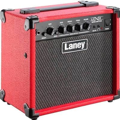 Laney LX15 Electric Guitar Combo Amplifier 2x5" 15 Watts image 3