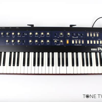 Korg Polysix KIWI MIDI Synthesizer keyboard Pro-Refurbished VINTAGE SYNTH DEALER