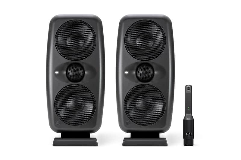 IK Multimedia iLoud MTM MKII Studio Monitors for Mixing, Mastering & Immersive Audio image 1