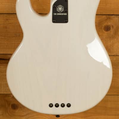 Music Man Tim Commerford Collection | Passive StingRay - Fight Night White image 2