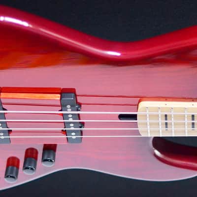 MARUSZCZYK Elwood 4p 32” Two Tone Redburst image 3