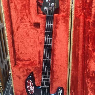 Very rare Modulus/Alembic Graphite neck for Fender Jazz bass 1978 Black image 2