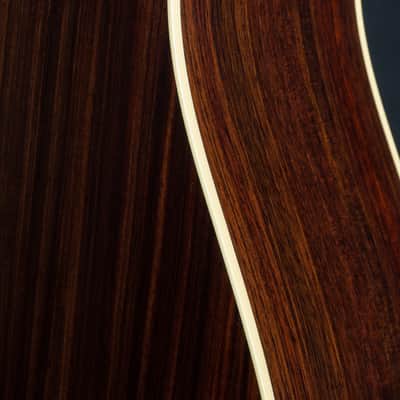 Bourgeois SD Advanced Aged Tone Adirondack Spruce and Indian Rosewood Sunburst Used (2023) image 18