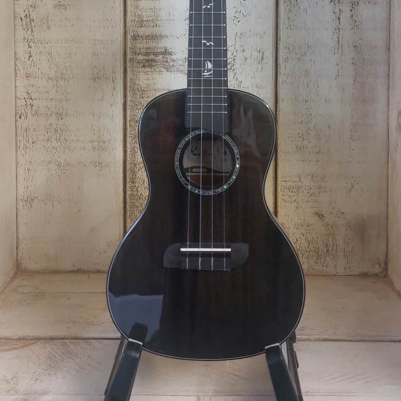 Kai KCI-100 g-BK concert ukulele Gloss
