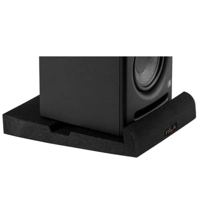 Adam Audio 2x Professional T-Series T7V 7" 70W 2-Way Active Nearfield Monitor Bundle with 2x TRS 1/4" Male to 1/4" Male Cable, 2x Isolation Pad image 7