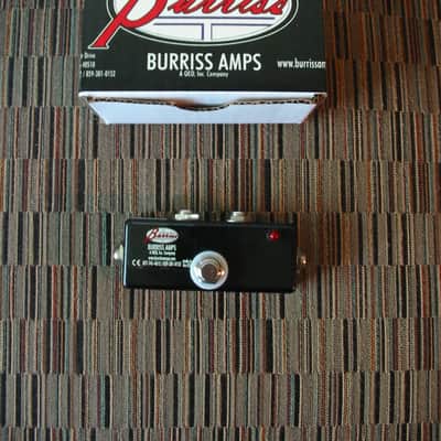 Burriss Amps The Chaloopa true-bypass switch pedal, amp selector, effects loop - mint image 2