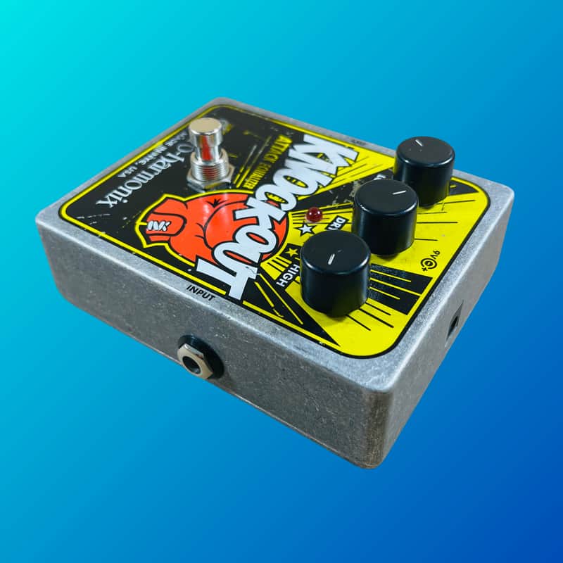 Electro-Harmonix Knockout Attack Equalizer | Reverb