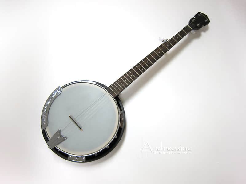 5-String Entry Level Banjo w/ Gig Bag image 1