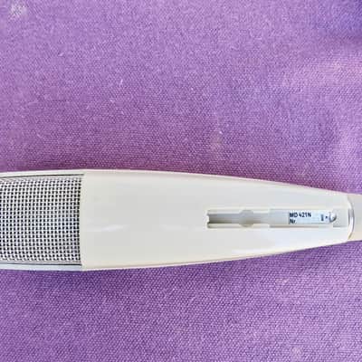Sennheiser MD 421-N Cardioid Dynamic Microphone image 9