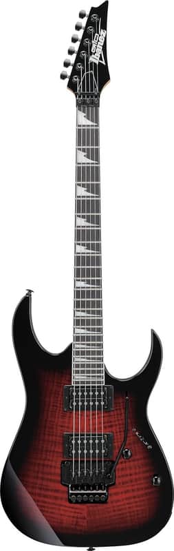Ibanez GRG320FA Electric Guitar Transparent Red Sunburst image 1