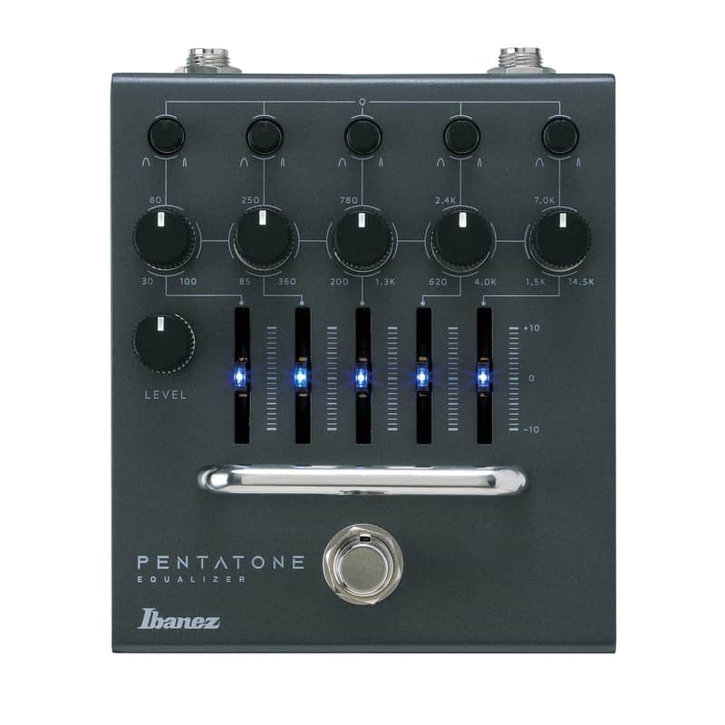 Ibanez Pentatone PTEQ 5 Band EQ Pedal image 1