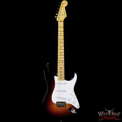 Fender Custom Shop Vintage Custom '55 1955 Hardtail Stratocaster Time Capsule Package Wide Fade 2 Tone Sunburst image 3