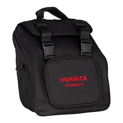 Hohner 30-Key Student X Piano Accordion - Black (STUX) image 8