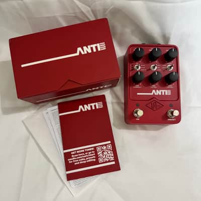Universal Audio ANTI 1992 High Gain Amp 2024 - Present - Red image 1