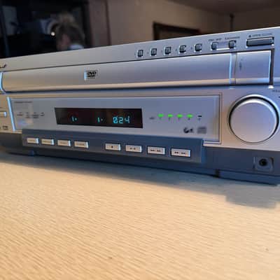 Pioneer XV-HTD520 5-Disc CD/DVD Home Theater A/V Receiver W NEW Remote Tested🔥 image 4