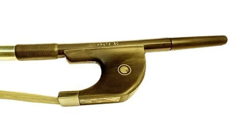 Used Krutz 1/2 Student Carbon German Bass Bow image 1