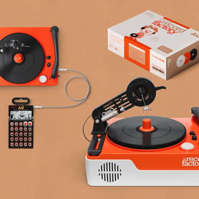 Teenage Engineering PO-80 Record Factory (NEW) image 4