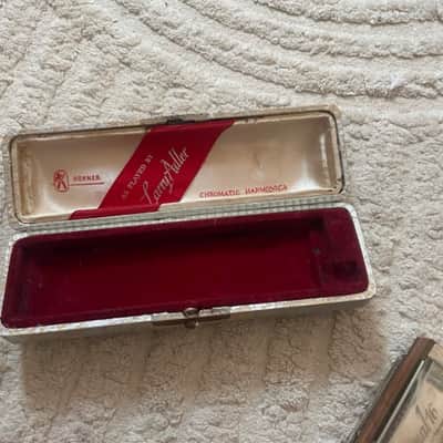 Immagine Hohner The Larry Adler Professional 16 Chromatic Harmonica - 10