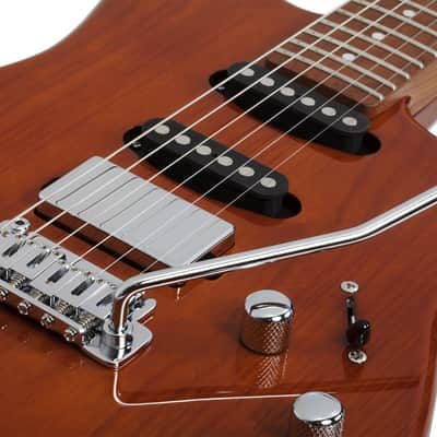 Schecter Traditional Van Nuys 2020s Gloss Natural Ash image 5