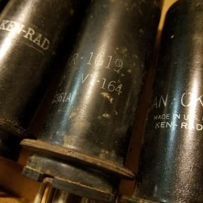 RCA etc. ONE (1) 1619 tNOS AT1000 TESTED Vacuum Tube VT-164 (similar to 6L6) Beam Power Tetrode 1942-1958 image 7