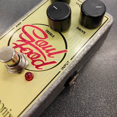 Electro-Harmonix Soul Food Transparent Overdrive Pedal – Klon-Style Drive image 8