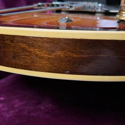 Gibson ES-330TD 1967 Sunburst - Vintage ES-335 like Conversion w/ Gibson T-Top Pickups image 18