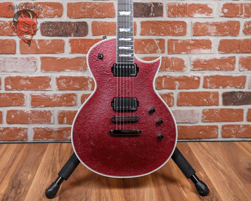ESP Original Series Eclipse CTM DB Cast Metal Lava 2023 w/OHSC image 1