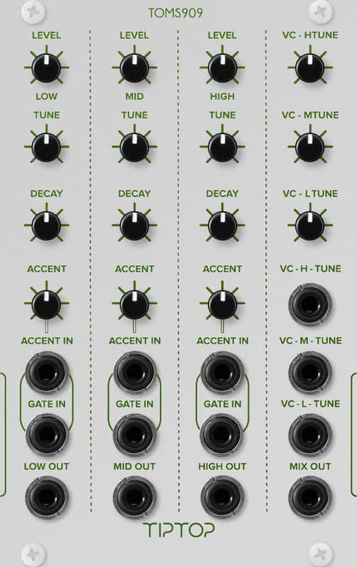 Tiptop Audio TOMS909 image 1
