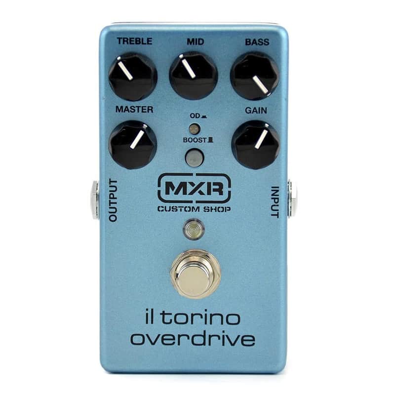 MXR CSP033 Il Torino Overdrive 2010s Blue image 1