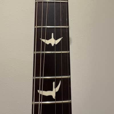 PRS CE-24 Amber Sunburst 2022 - with Black Satin neck image 7