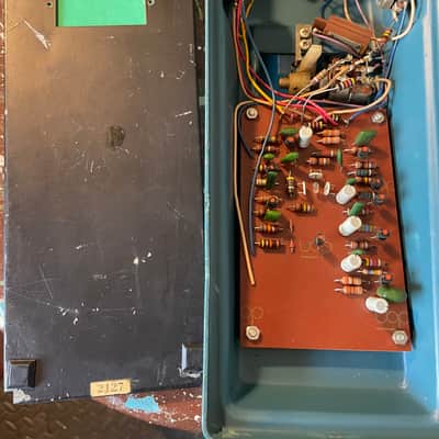 Vintage 1969 (or so) Maestro FP-2 Fuzz Phazzer Foot Controlled Fuzzy Phaser Pedal image 4