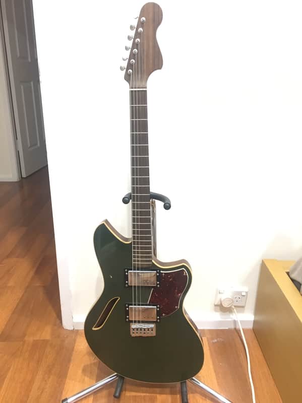 Rhoney Guitars Paramour Prototype 2011 British Racing Green image 1